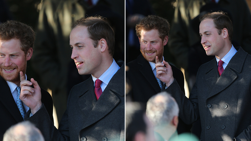 Illustration for article titled Royal Christmas: Harry's Touchable Beard and The Duchess's Rad Plaid